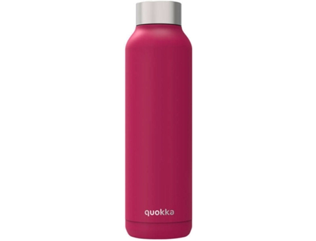 Garrafa  Solid Maroon 630ml (7x7x25cm)