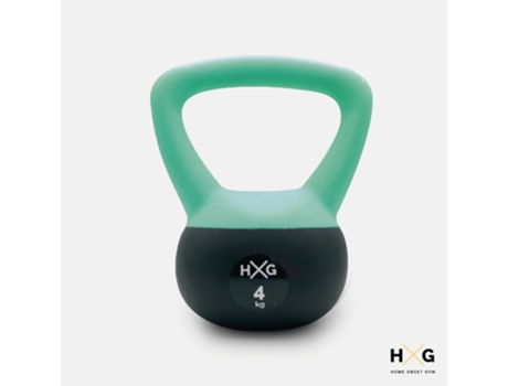 Kettlebell HXG Pvc (4 kg)