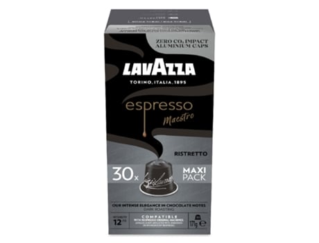 Cápsulas de Café Ristretto Int 12 LAVAZZA