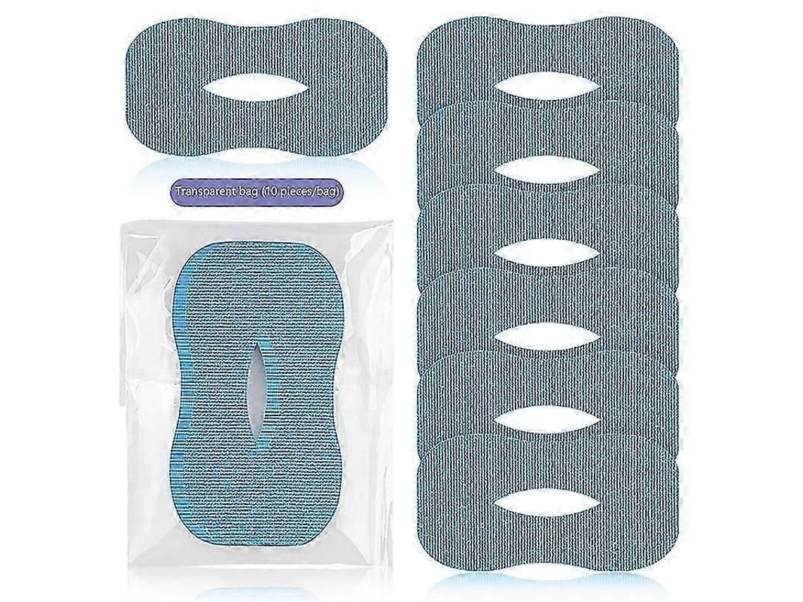 Fita Adesiva Bucal para Dormir, Promove a Respiração, Tira para Dormir, Auxiliar do Sono, Respirável, 60 Unidades, Azul. TAISHENGDA