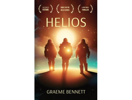 Livro HELIOS de Graeme Bennett (Inglês)