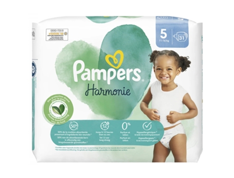 Fralda 31 Tamanho 5 11-16 kg PAMPERS