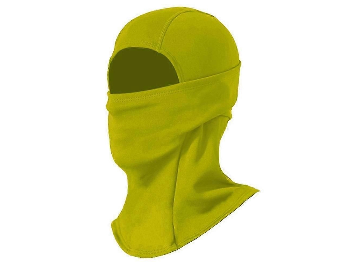 Máscara de Esqui com Proteção Facial, Forro de Lã, Balaclava, Fluorescente TAISHENGDA