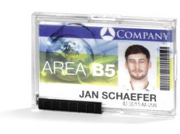 Crachá de Identificação DURABLE 892019
