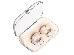 Auriculares In Ear YIZHOOD True Wireless Bluetooth com Cancelamento de ruído Dourado