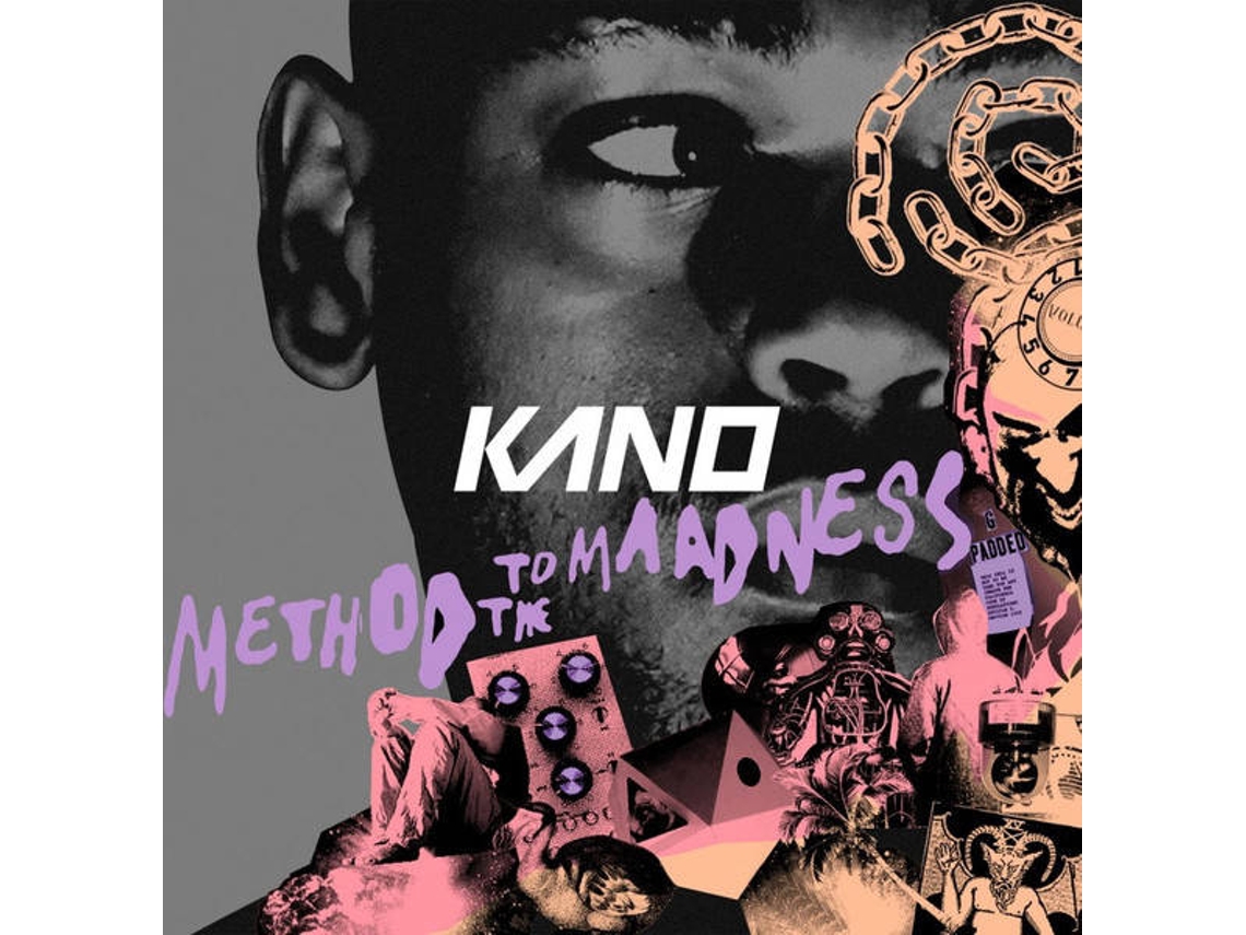 CD Kano  - Method Of Execution (1CDs)