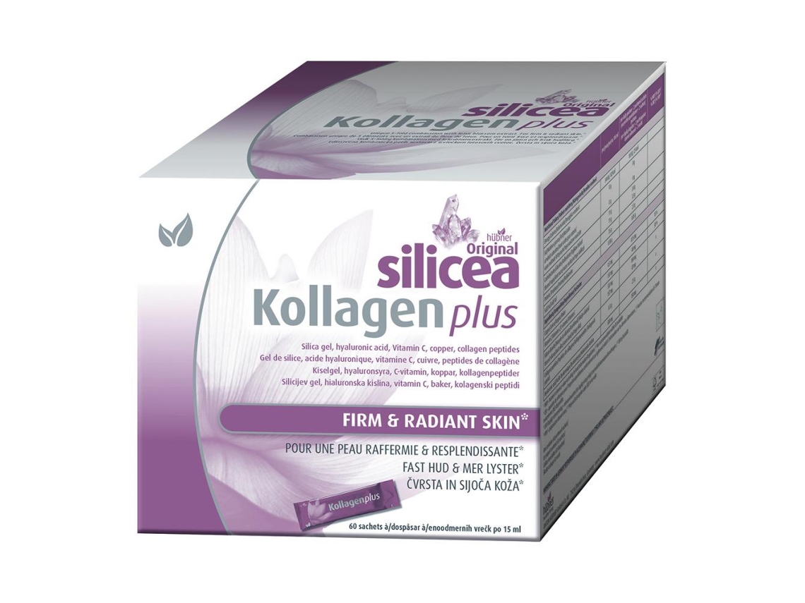 hubner Silicea Kollagen Plus 60's