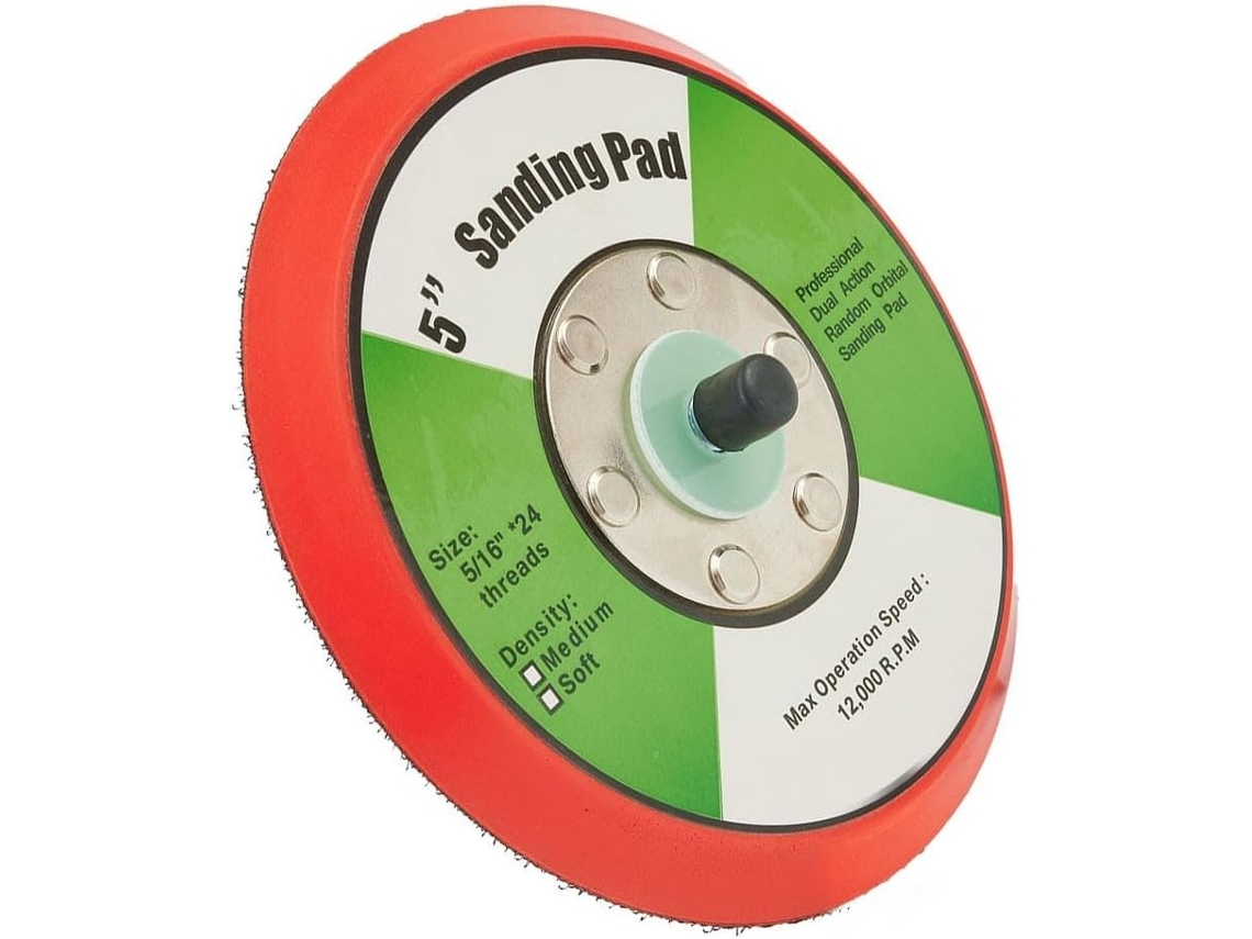 Prato De Apoio 125 Mm (5 Polegadas) Para Politrizes Dupla Ação Da