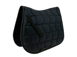 Almofada de Sela de Uso Geral Satin Preto Fullequitheme