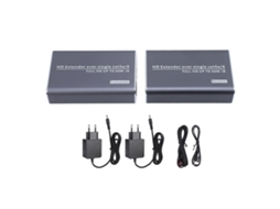Aetheria kit Extensor de Interface Multimídia Hd com Infravermelho Transmissor de Áudio e Vídeo 60m Plugue Eu
