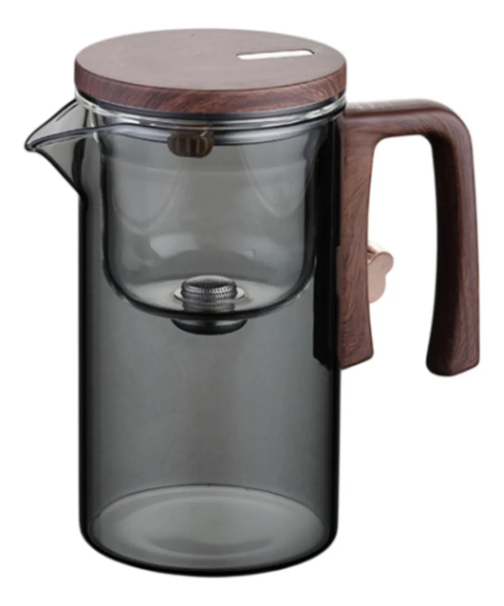Bule De Vidro Bule Com Infusor Bule Cinzavayotoy