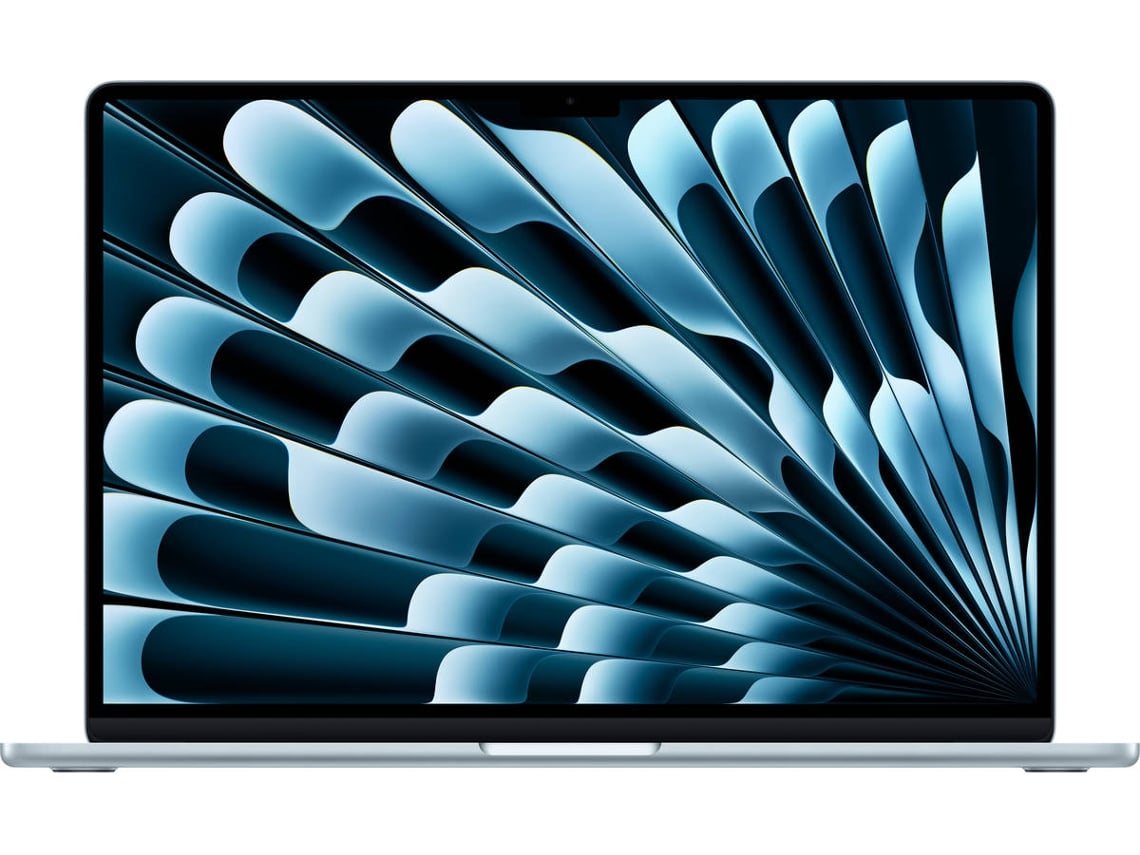 MacBook Air APPLE (15'' - Apple M4 - 16 GB - 512 GB - Sky Blue)