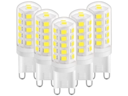 Lâmpada LED 2026 G9 3W Branca Fria 6000K 350lm Equivalente a Halógena de 40W Não Regulável