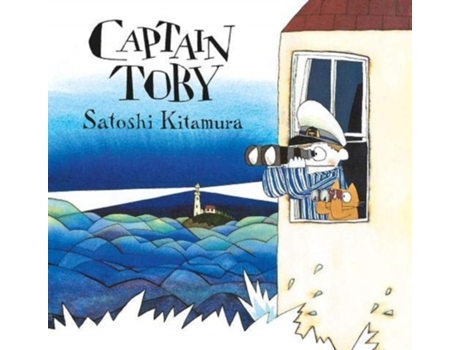 Livro Captain Toby de Satoshi Kitamura (Inglês - Capa Dura)