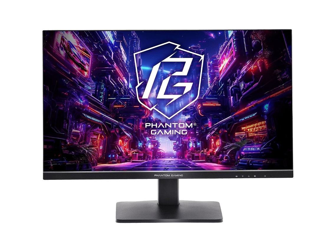 Monitor Gaming ASROCK PG27QFT1B (Preto - 27" - IPS - HDR - AMD FreeSync - Quad HD - 1 ms)