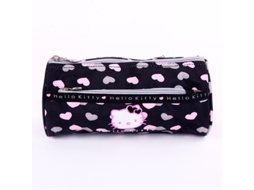 Estojo Com Dois Fechos Hello Kitty
