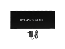 Divisor Dvi 1 para 8 4k com Controle Edid LAXISCREED
