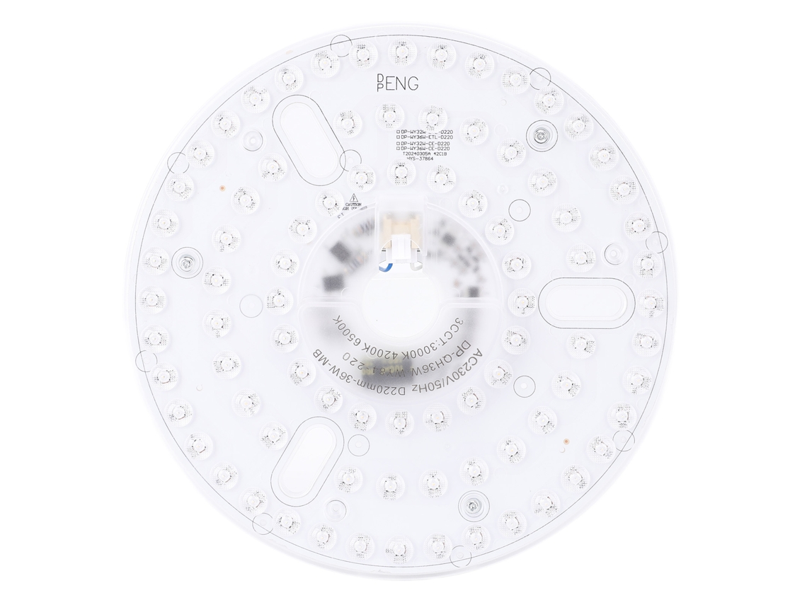 2026 substituição de Luz Led para Ventilador de Teto 8.66 Polegadas Motor de 36w Led Magnético 3cct 3000k 4200k 6500k Regulável 230v Redondo