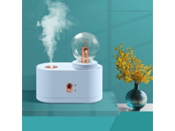 Umidificador silencioso para casa, atomizador pequeno, recarregável via USB, luz noturna para quarto Flye241180 Light Blu Brilvibera