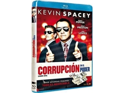 Blu-Ray Corrupción En El Poder (Edição em Espanhol)