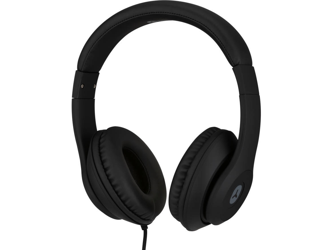 Auscultadores com Fio GOODIS Gwh4093 (Over Ear - Microfone - Preto)
