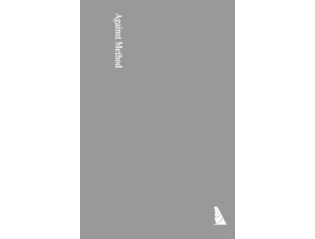 Livro Against Method Outline of an Anarchistic Theory of Knowledge de Paul Feyerabend (Inglês)