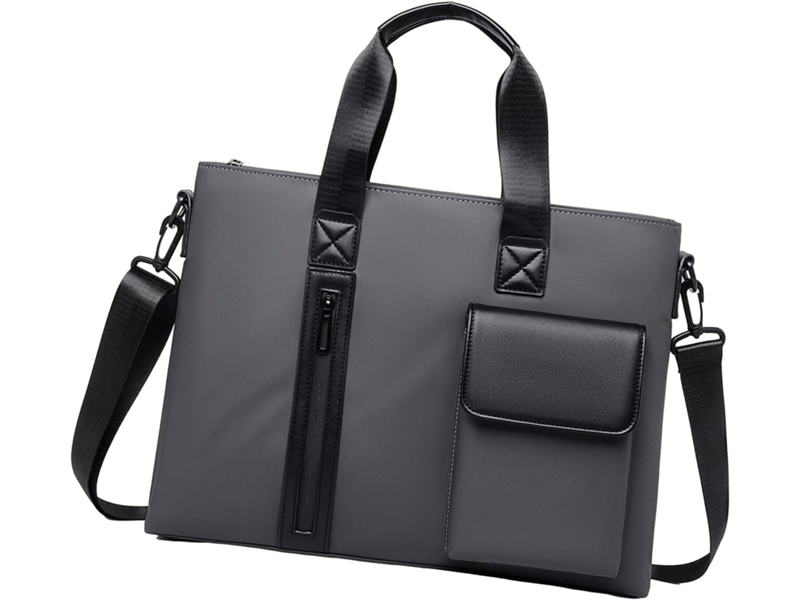 Bolsa de Ombro Ergonômica para Laptop de 15,6 Polegadas com SFUSHOS