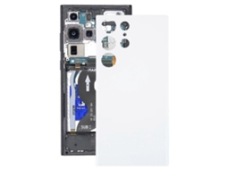 Tampa Traseira Da Bateria Oem Para Samsung Galaxy S23 Ultra 5g Sm-s918b