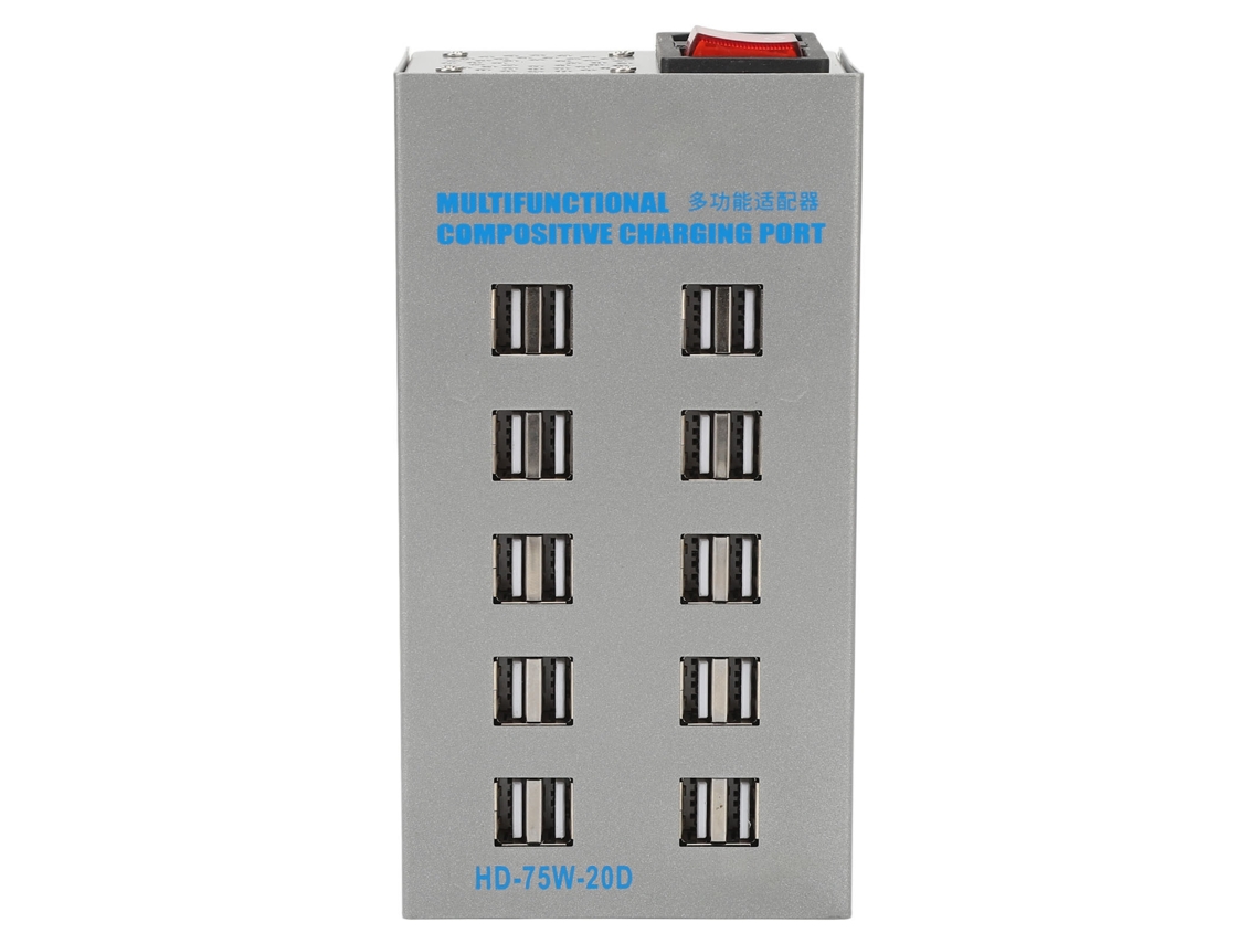 Hub Usb Com Energia Vante (carregamento Simultâneo, Proteção Múltipla)