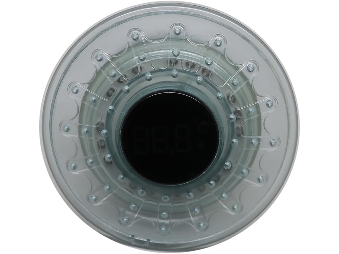 Chuveiro Com Led, Sensor De Temperatura E 3 Modos Mudança Cor, Para