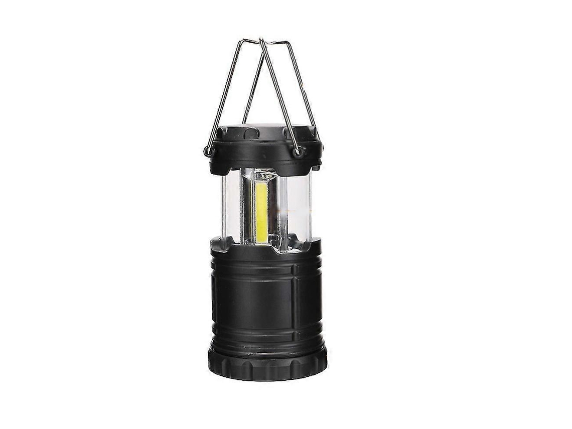 Luz De Emergência Portátil Para Acampamento Com Led Cob, Lanterna Dobrável Para Barraca, Luzes Para Acampamento E Caminhada Ao Ar Livre Olysi Shop