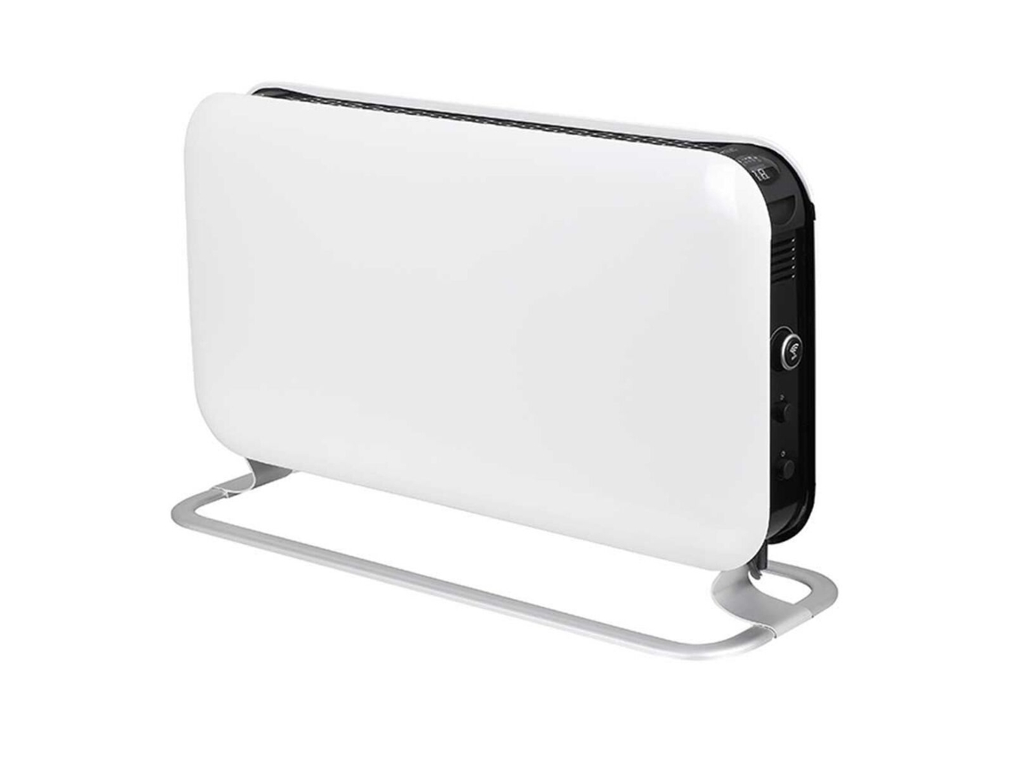 Moinho CO1200WIFI3 1200W convector eléctrico portátil com APP, WiFi e Bluetooth, Branco