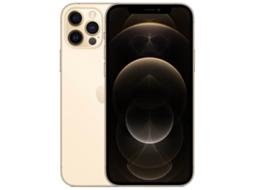 iPhone 12 PRO APPLE (Recondicionado Sinais de Uso - 128 GB - Ouro)