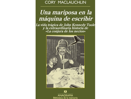 Livro Una Mariposa En La Maquina De Escribir