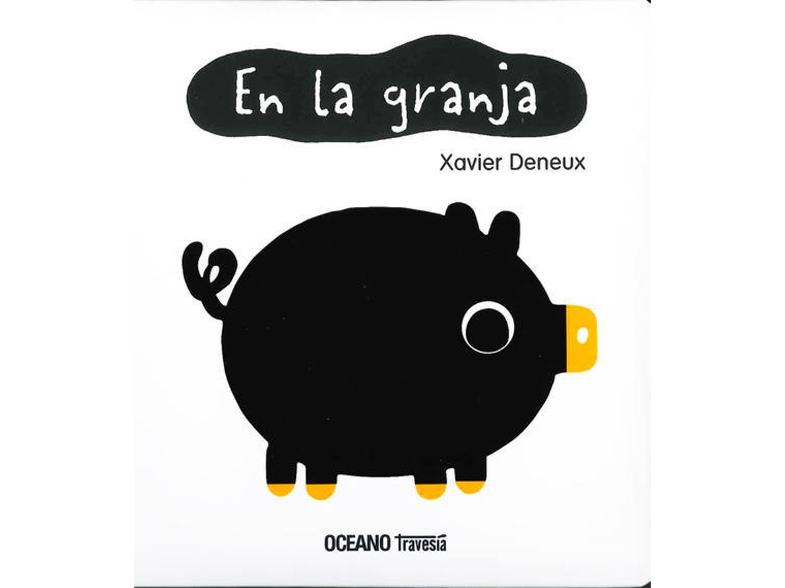 Livro En la granja de Xavier Deneux (Espanhol - Capa Dura)