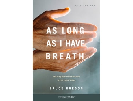 Livro as long as i have breath de bruce gordon (inglês)