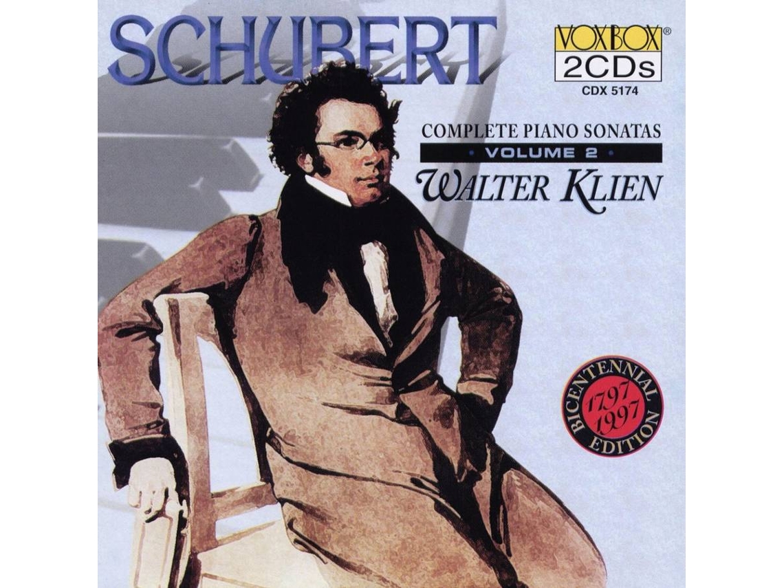 CD Klien,Walter - Sämtliche Klaviersonaten,Vol.2 (2CDs)
