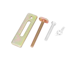 Laxiscreed Acessórios Para Máquinas Cnc De Gravura Em Metal Com Kit De Placa De Pressão
