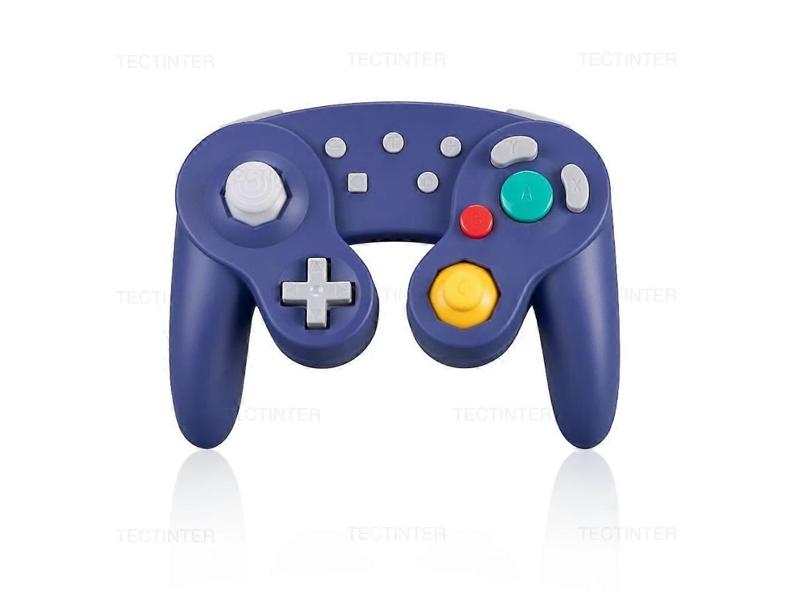 Compatível Com O Controlador Bluetooth Wireless Gc Para Switch Gamecube Compatível Com Nintendo Switch / Lite Gamepad Para Pc Joystick VONKELIOS