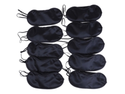 10 Máscaras de Dormir Macias e Acolchoadas para Viagem AQUAFORGE