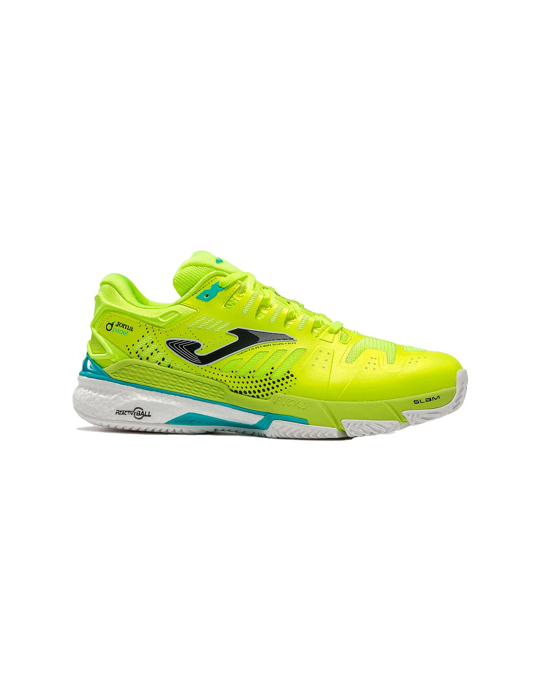 Joma Slam Classic 2609 Amarelo Fluor