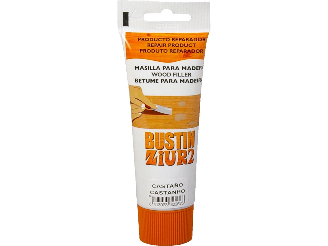 Betume P/ Madeira Bustin Ziur2 Bakar 120g - Mogno
