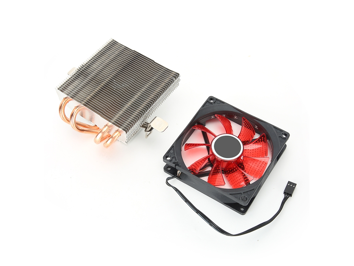 Radiador Cpu LAXISCREED 4 Calodutos Vermelho