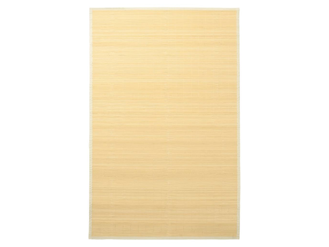 Rug, Rugs Vidaxl Marrom Bambu (100 X 160 Cm)