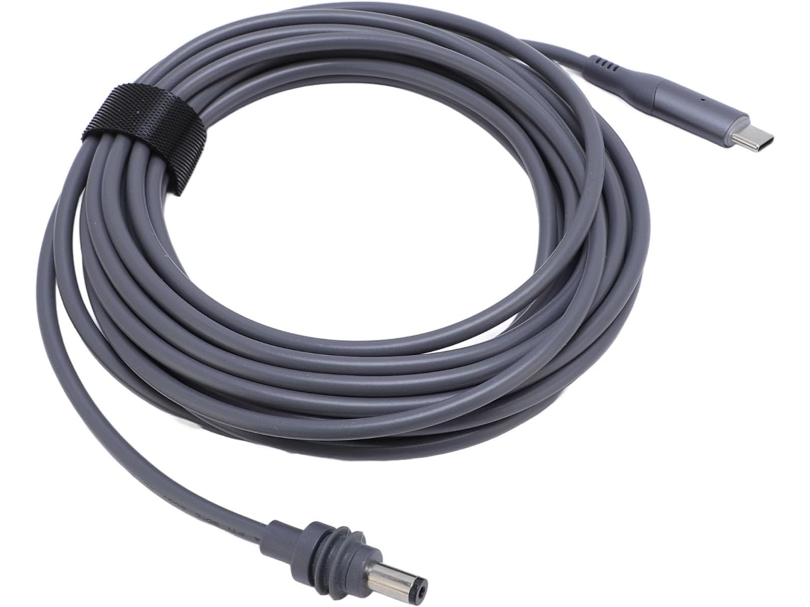Cabo De Carregamento Usb Tipo C Para Dc Para Satélite