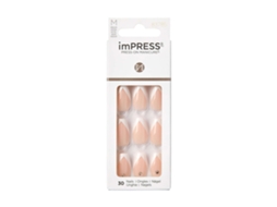 Unhas Postiças Impress Nails So French Kiss