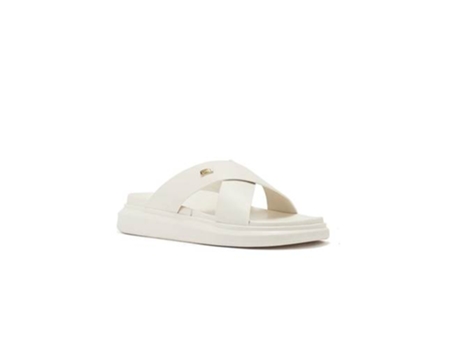 Chinelos de Mulher AUSTRALIA LUXE COLLECTIVE Leanna Bege (40)