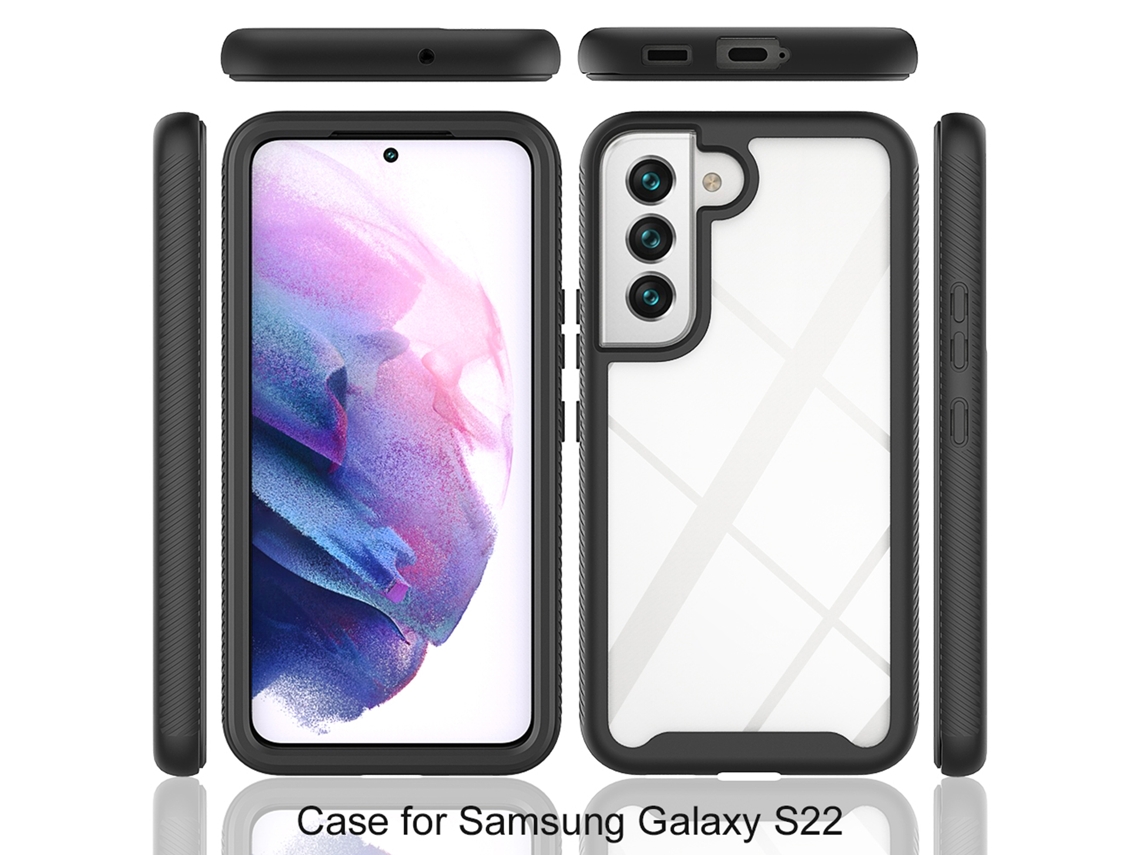 Capa para Galaxy S22/S22 Plus/S22 Ultra EOOCOO, resistente a impactos