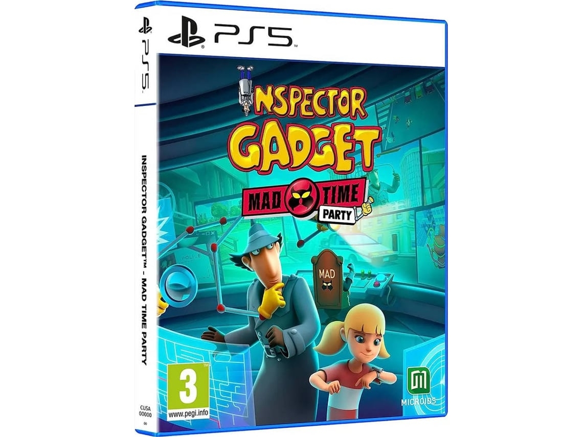 Jogo PS5 Inspector Gadget - MAD Time Party (Outlet Caixa Aberta )