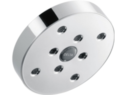 Rp70175pr Rp70175 Chuveiro Contemporâneo De 5-3/4'' De Largura Com Função Única E Bomba H2okinetic T...